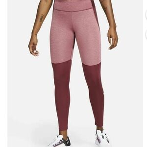 Nike Fast cold weather Leggings size small.  Soft brushed inside